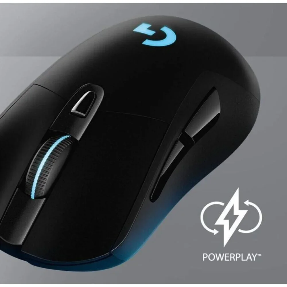 LOGITECH G703 Lightspeed Wireless Gaming Mouse with PowerPlay / Black